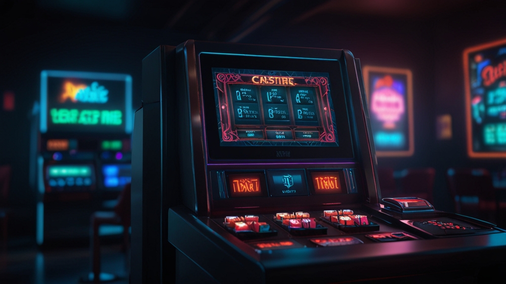 Casino deposit screen showing a pending payment being processed