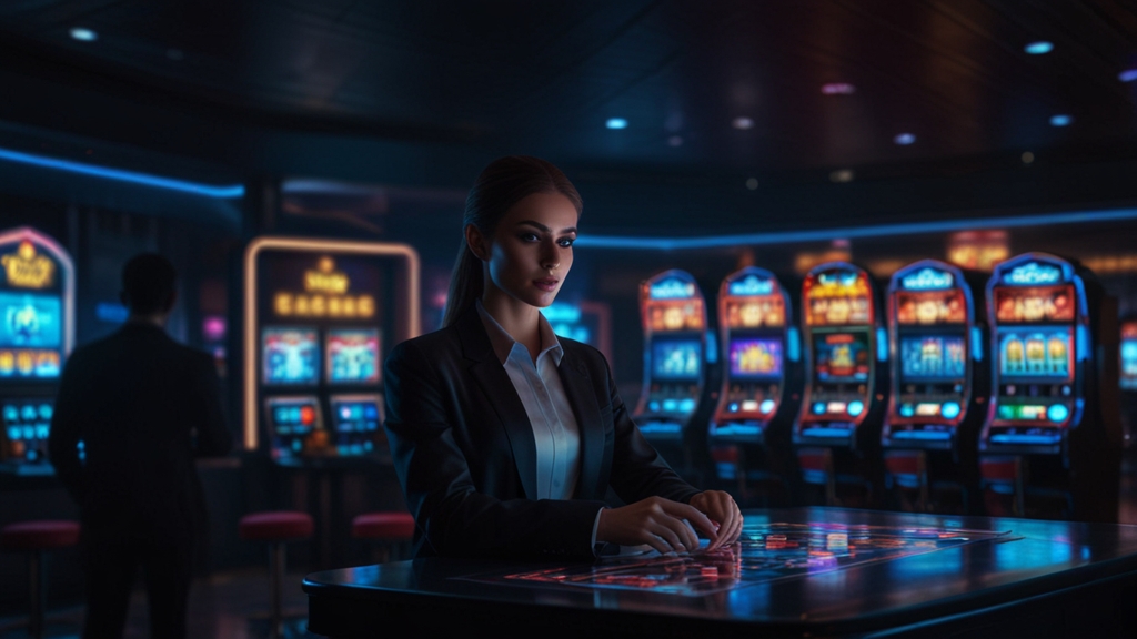 Casino mobile cashier with bonuses, payments, and support tools on a phone