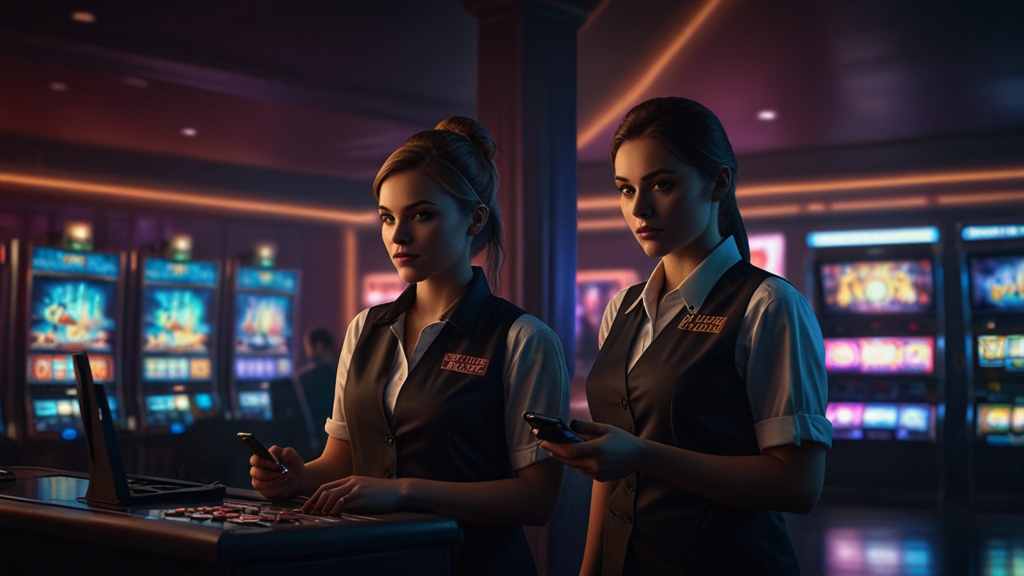Casino cashier screen with a promo code field and bonus alert