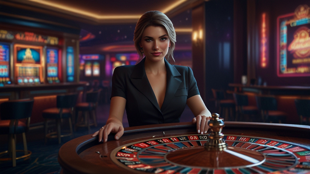 First deposit bonus display with chips, cash match graphics, and free spins